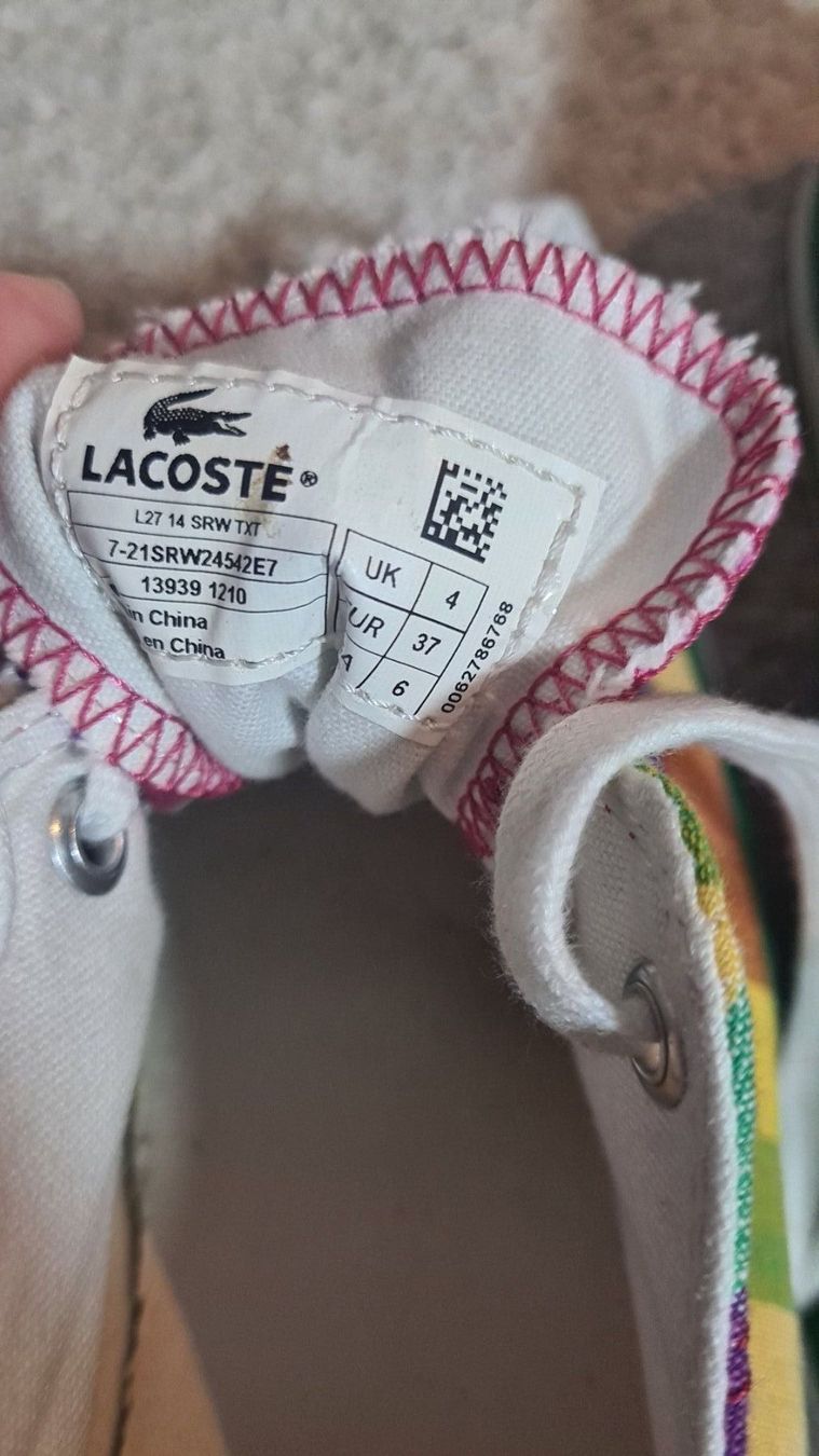 Lacoste Scarpe da donna: Sneaker – Usato da Watt venduto da Rex87 2