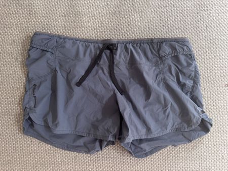 Black Diamond Laufshorts blau W Grösse L - guter Zustand