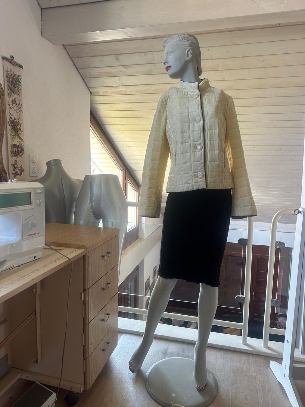Giacche: Schöne Seidenjacke – Usato da Neuhausen venduto da Lechasseur 2