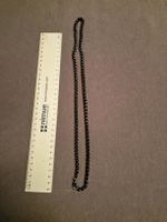 Schwarze Halskette, Herren Accessoire, Top Zustand!