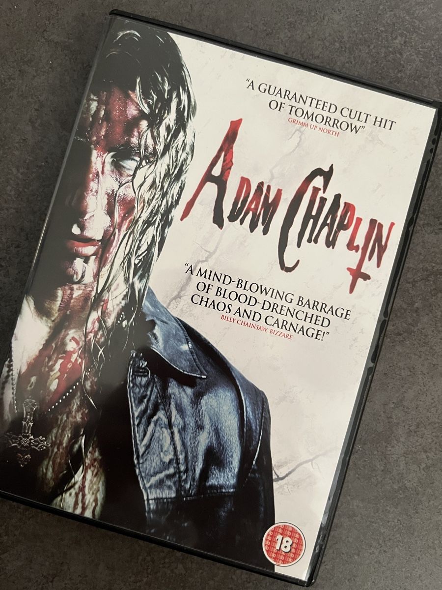 Alle DVDs: ADAM CHAPLIN (2011) - Uncut Version! - Englisch Code 2 – Gebraucht aus Inkwil von RetrOhyeah_Schweiz