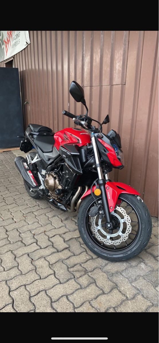 Honda Altro: Honda CB500FA 35kW – Usato da Sitterdorf venduto da SecondHandRe 2