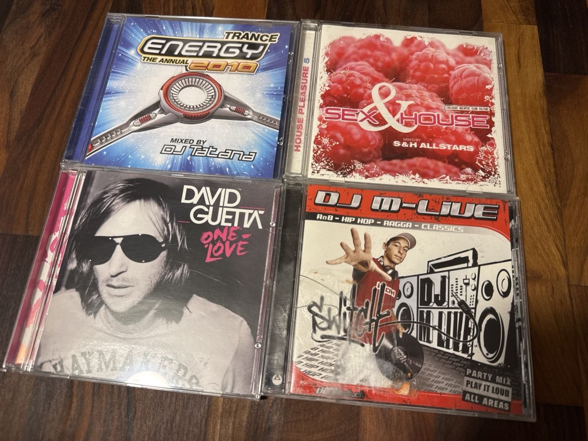 CDs: CDs Electro – Gebraucht aus Basel von Steffox