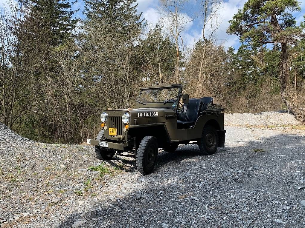 Autos: WILLYS CJ 3 B UNIVERSAL J – Gebraucht aus Widnau von mic_98mf 1