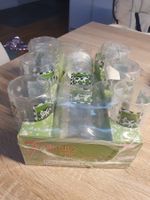 6 Gläser mit Krug Glas luminarc ARC Milchkrug Trinkglas