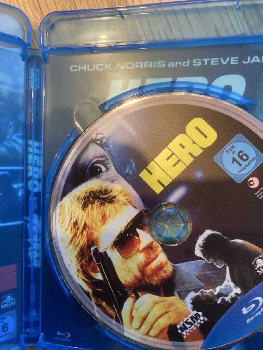 Tutti i DVDs: HERO chuck norrys bluray – Usato da Seengen venduto da Predator86 2