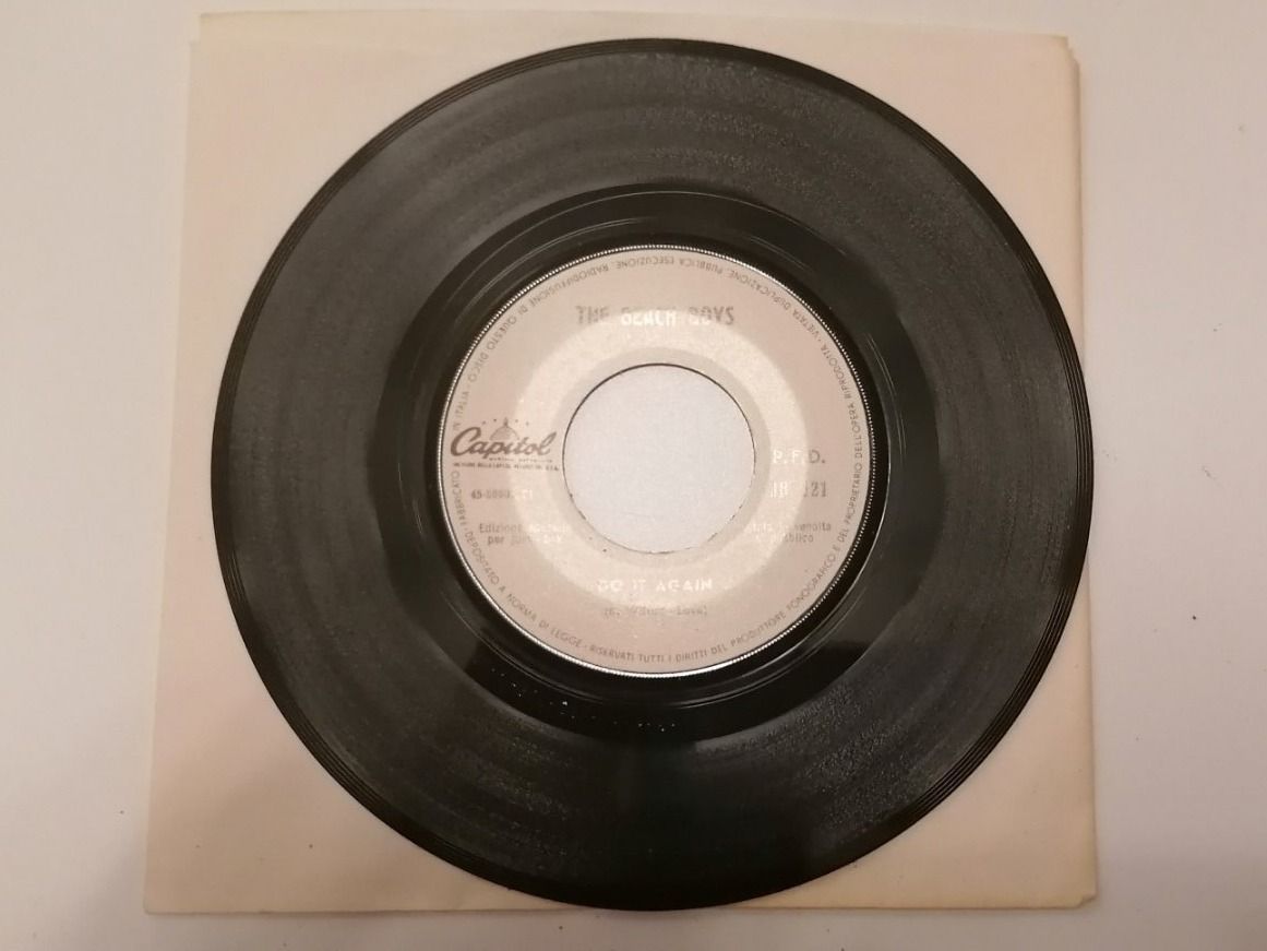 Dischi in vinile: Beach Boys Singles – Usato da Geroldswil venduto da Dirici 1