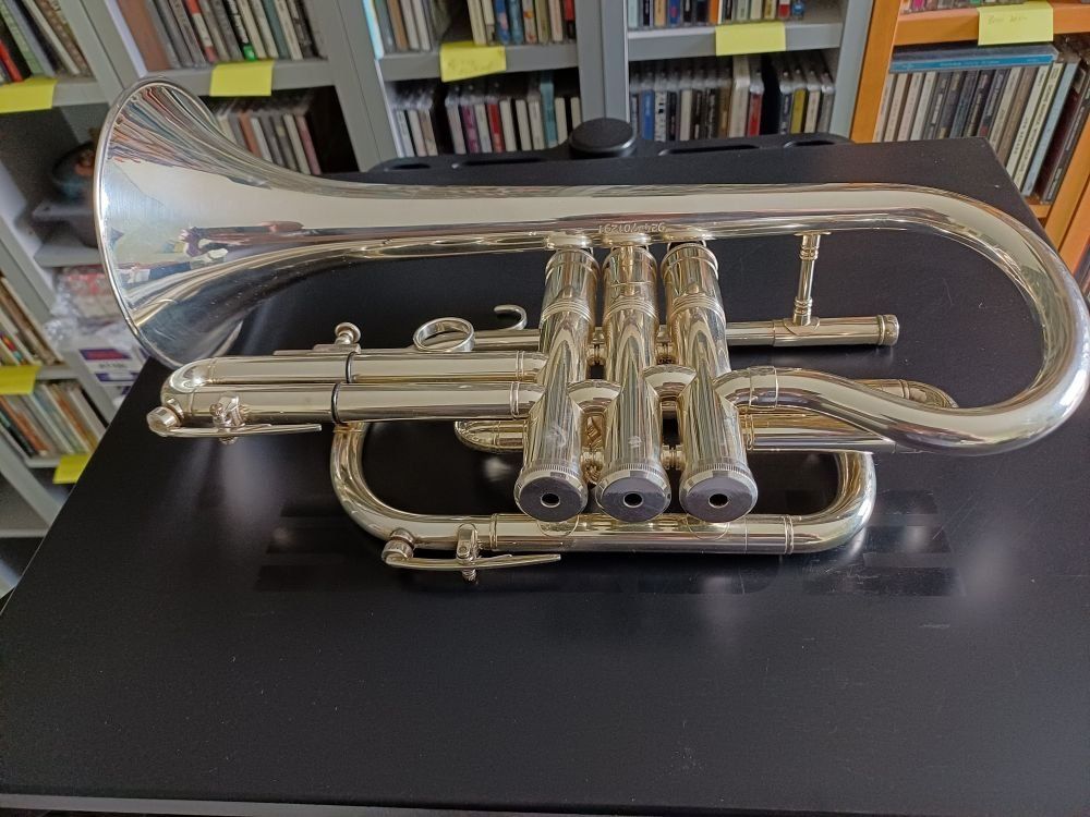 Besson Strumenti musicali: Besson Souvereign B Cornett – Usato da Allschwil venduto da Hifi-Basel 4