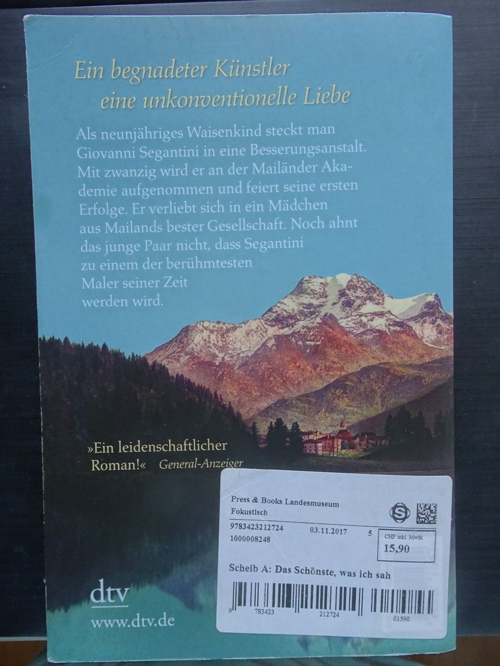 Libri: Asta Scheib, Das Schönste was ich sah – Usato da männedorf venduto da purzelchen 1