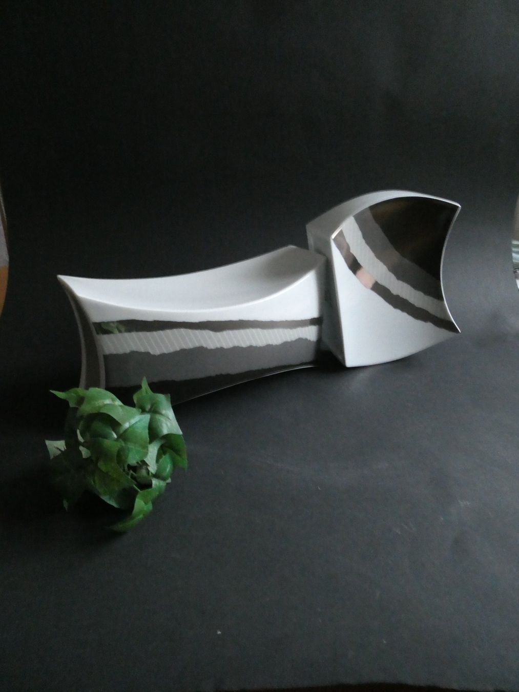 Rosenthal Vasi & Recipienti: 2 Rosenthal Vasen Design von J.V.D. VAART - Studio Line – Nuovo (secondo la descrizione) da Zürich venduto da ursinas-shop 6