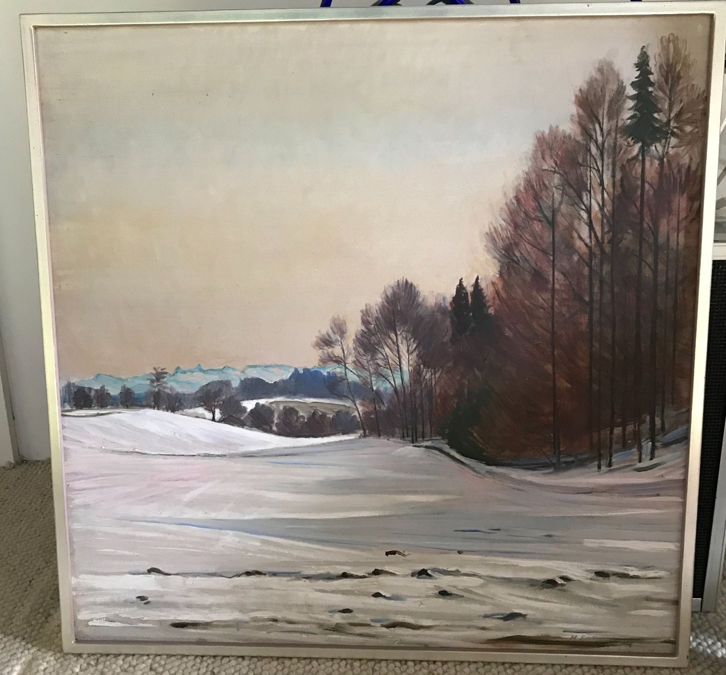 Gemälde: Birkenmeier Max, Oelbild – Neu (gemäss Beschreibung) aus Zollikon von Getulio