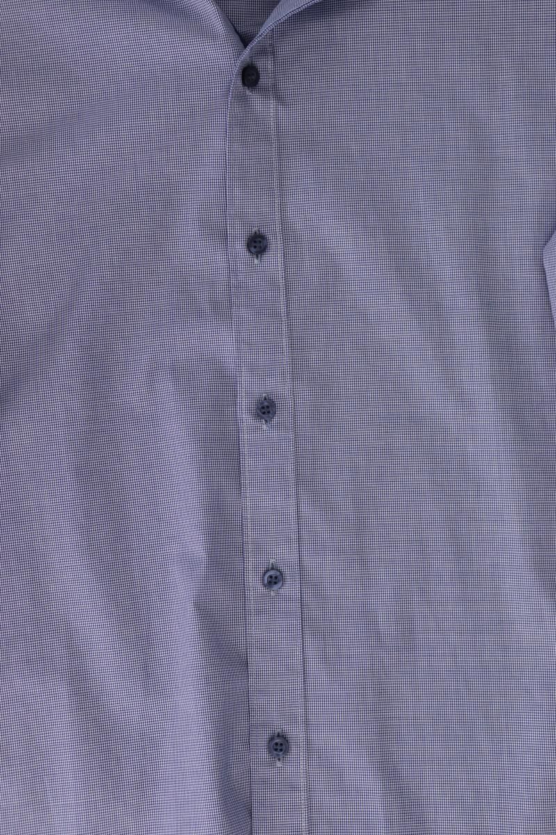 Hemden: Olymp Langarmhemd Gr. Hemdgröße 43 blau – Gebraucht aus Neustadt an der Waldnaab von SecondLifeFashion 2