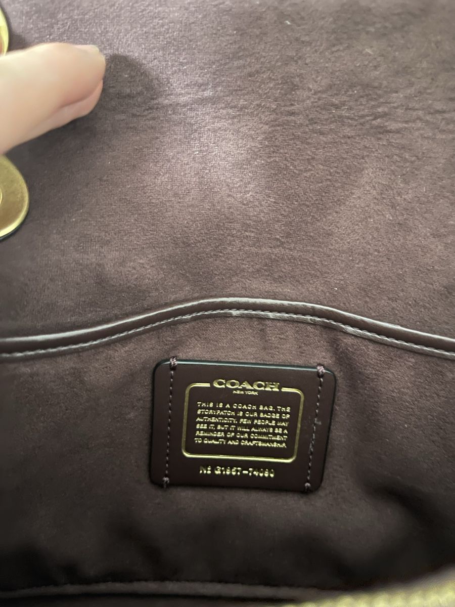Coach Borse da donna: COACH Parker With Scallop Rivets – Usato da Pfäffikon ZH venduto da vio_sj5f 6