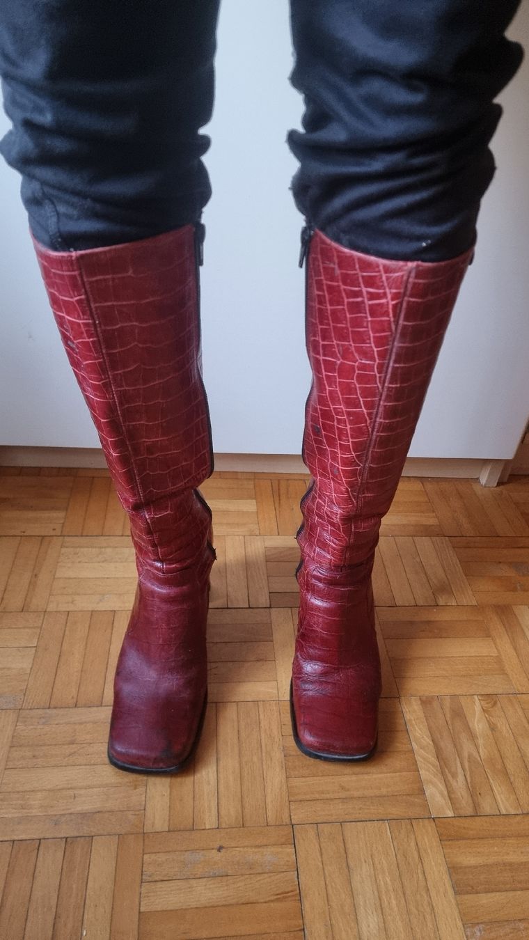 Buffalo Scarpe da donna: Bottes Buffalo vintag, taille 38 – Usato da Carouge GE venduto da mon_x9y7