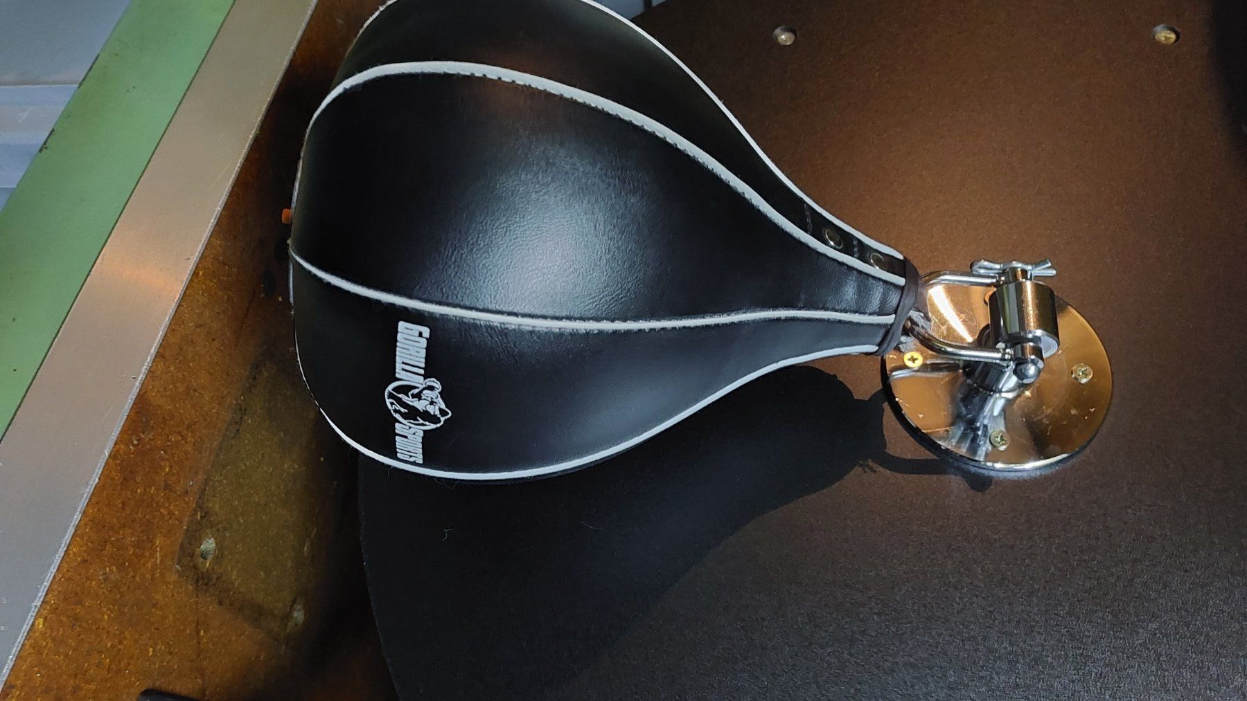 Boxsäcke: Bruce Lee Boxsack + Wandhalterung + Speedball – Gebraucht aus Pieterlen von desi_loly01 2