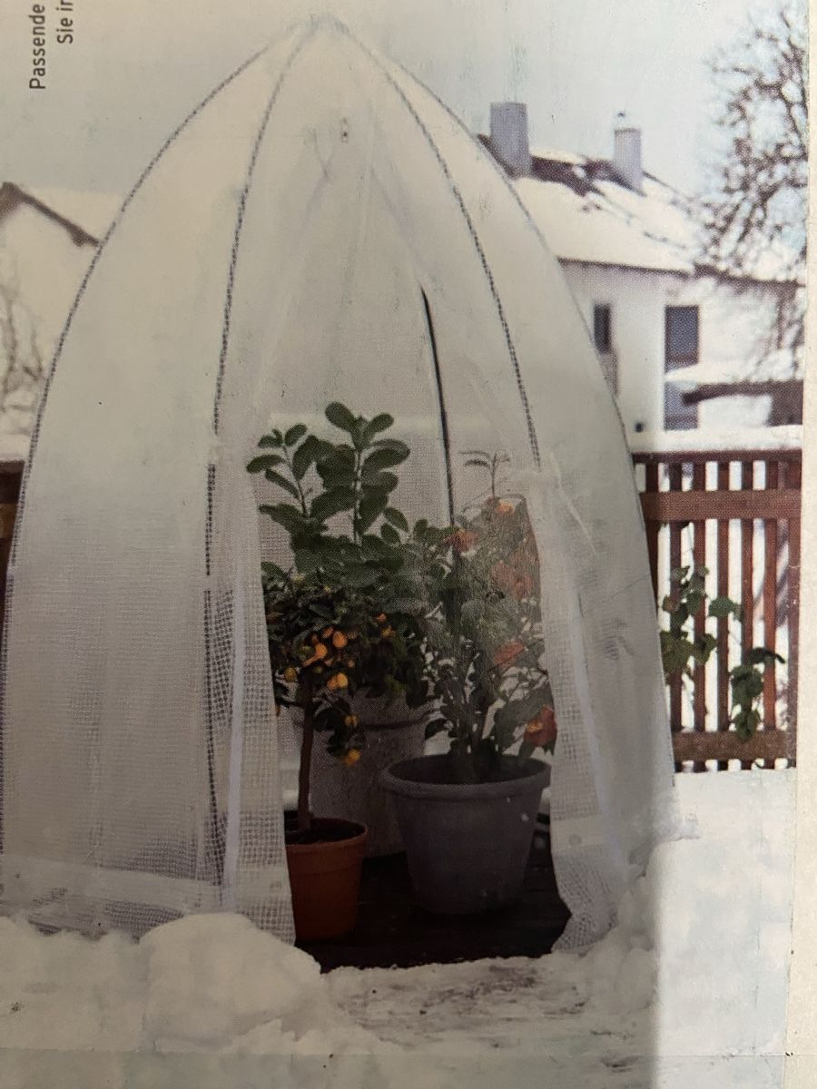 Casette da giardino & serre: Gewächshaus aus stabiler Folie – Nuovo e nell'imballaggio originale da Eglisau venduto da Sue_2013