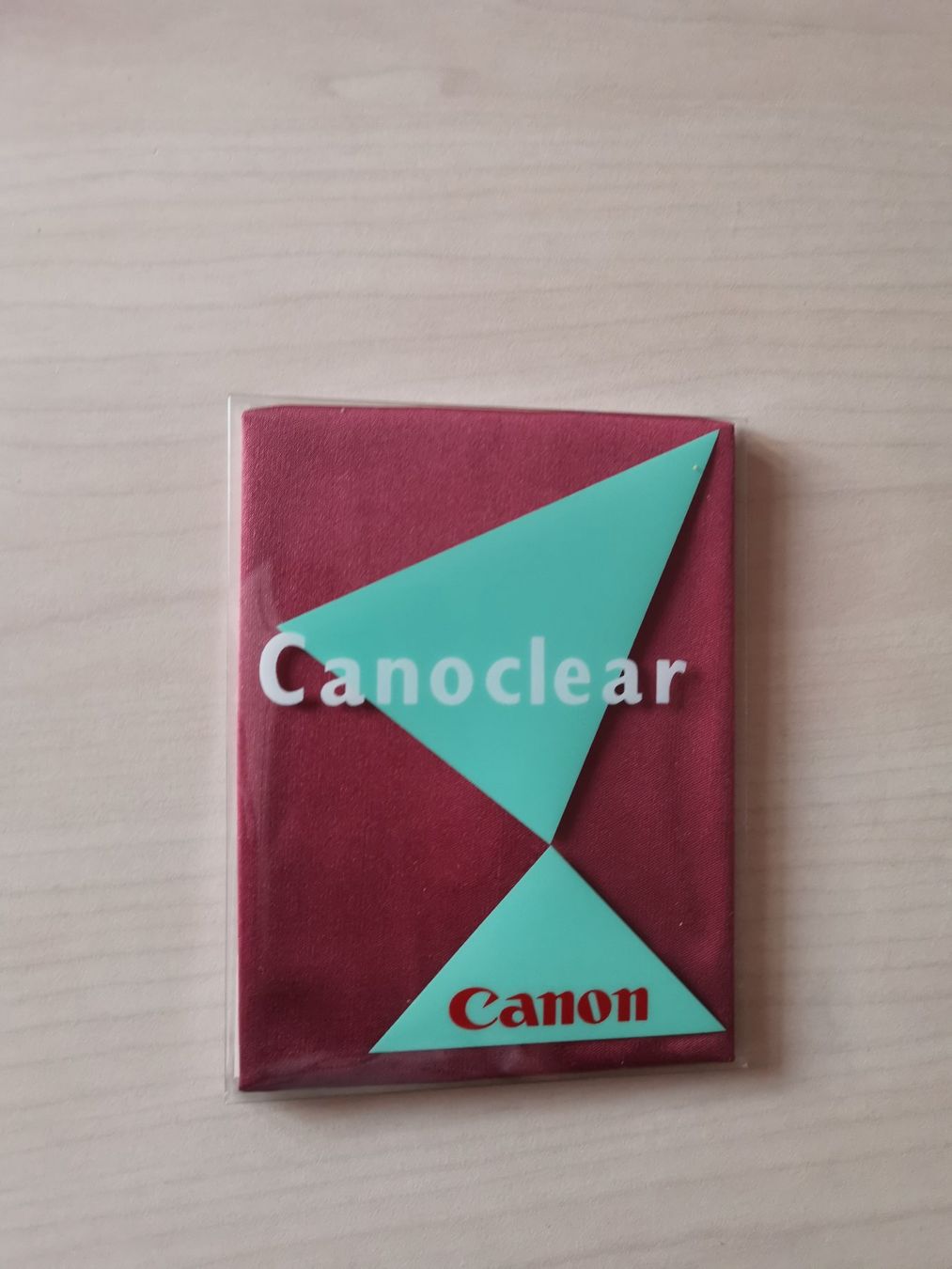 Canon Fotocamera: Canon Linsenreinigungstuch – Nuovo e nell'imballaggio originale da Dornach venduto da Hei50