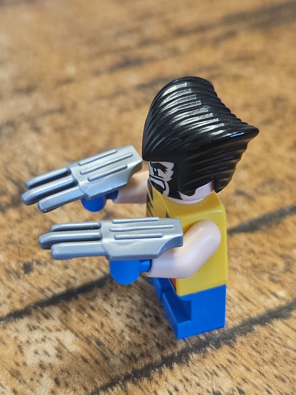 Lego Kit di costruzioni: lego figurine super heroes sh0364 Wolverine - – Usato da Confignon venduto da Ecrofigs 2