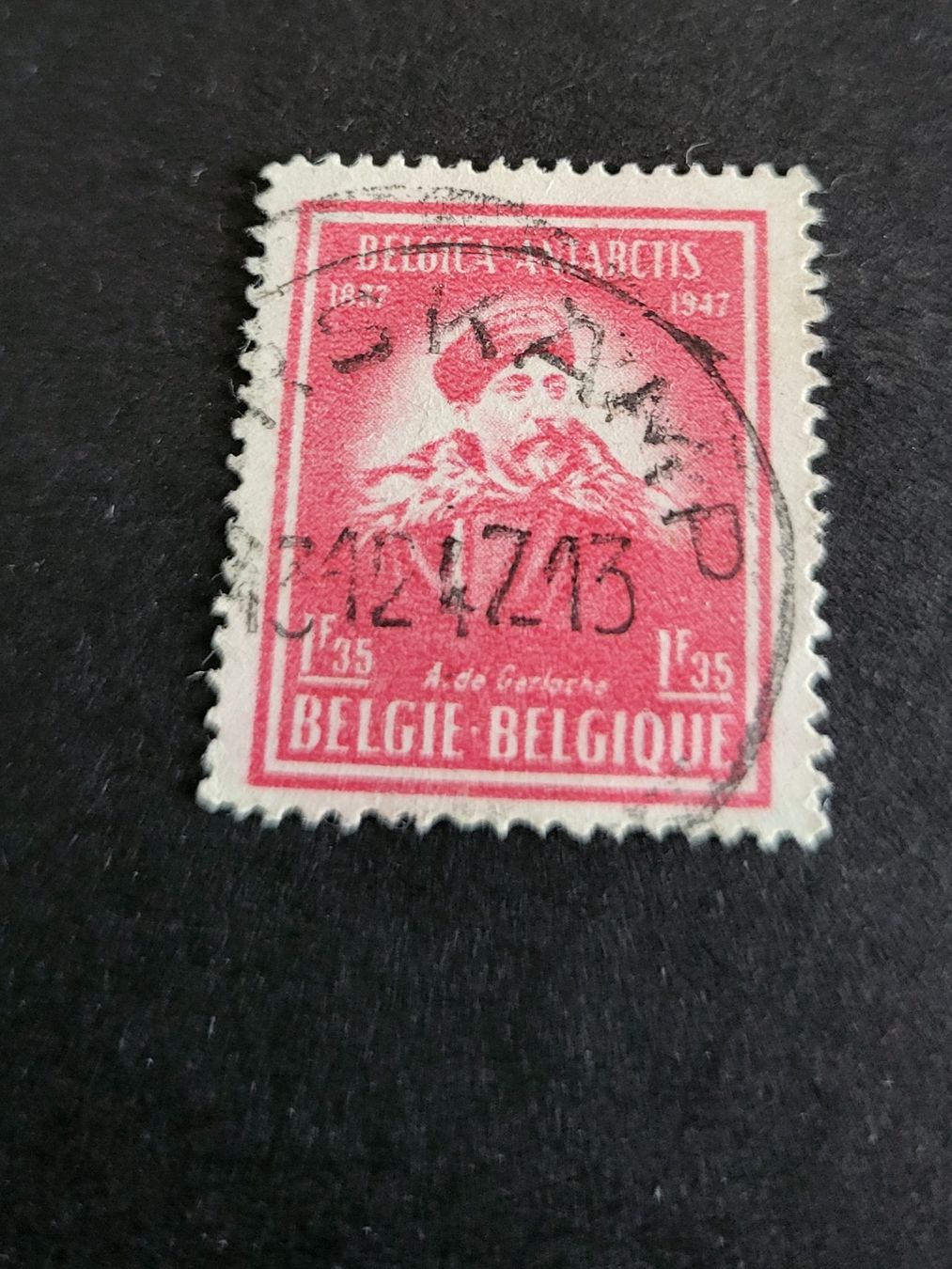 Tutti i francobolli: Belgien alte briefmarke – Usato da St Gallen venduto da Stampsalshobby