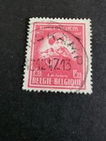 Belgien alte briefmarke