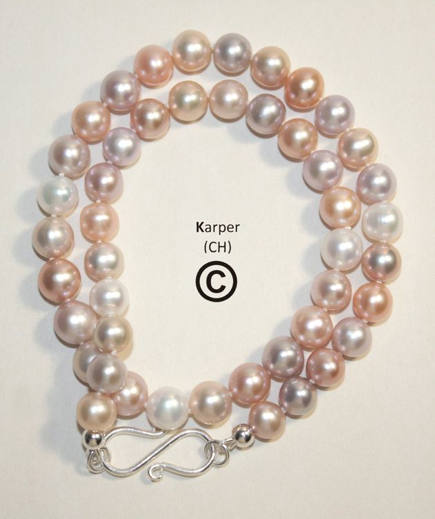 Bracelet étoile et perles baroques•Perles d'eau douce naturelles