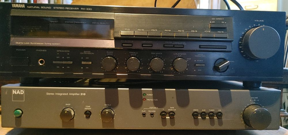 NAD 310. +YAMAHA RX330 Verstärker | Kaufen auf Ricardo