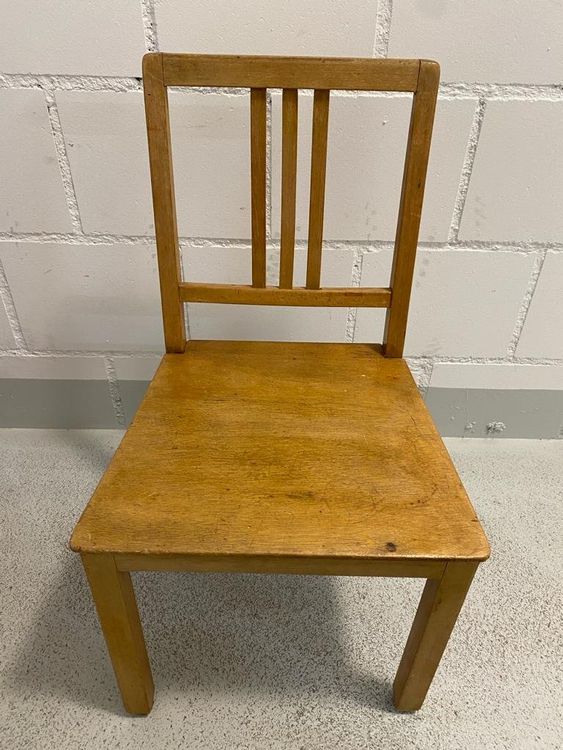 Kinderstuhl Holz retro Kaufen auf Ricardo