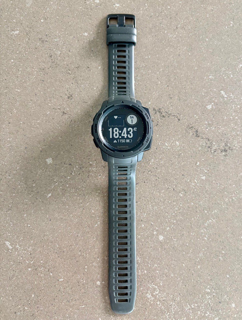 Garmin Smartwatch: Garmin Instinct (Generation 1) – Usato da Uetikon am See venduto da Buylowsellhigh 2
