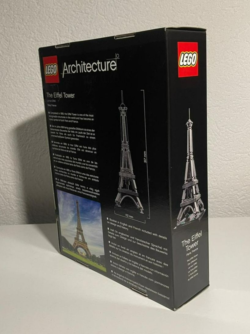Lego Kit di costruzioni: LEGO Architecture - The Eiffel Tower 21019 – Nuovo e nell'imballaggio originale da Neukirch (Egnach) venduto da sil_88cz 1