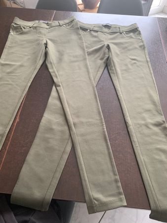 2 pantalon taille S