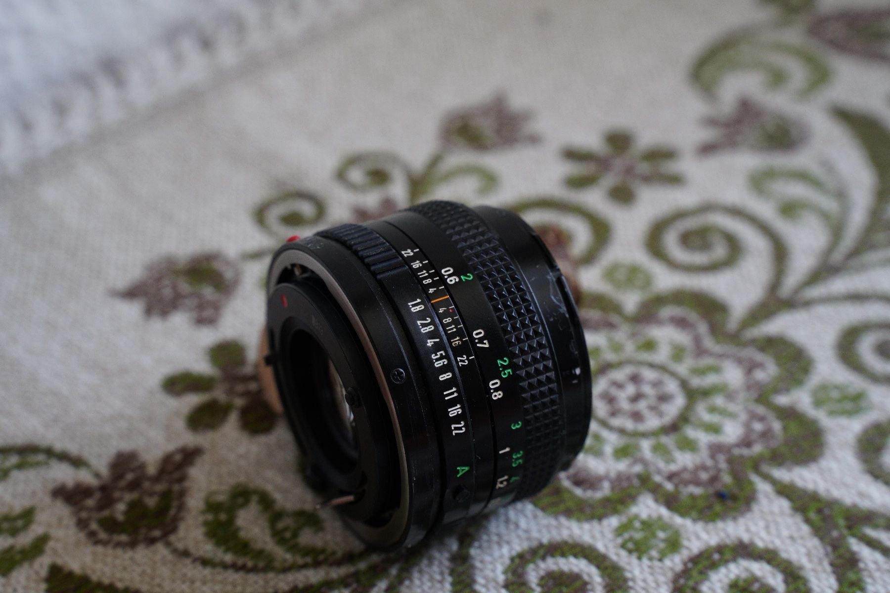 Canon Obiettivi: Canon 50mm 1:1.8 – Difettoso da Dagmersellen venduto da sim_zqh8 3