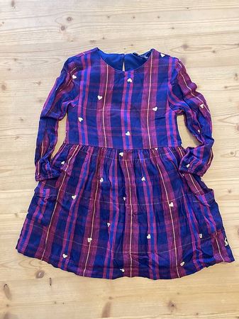 Langarmkleid Gr. 116