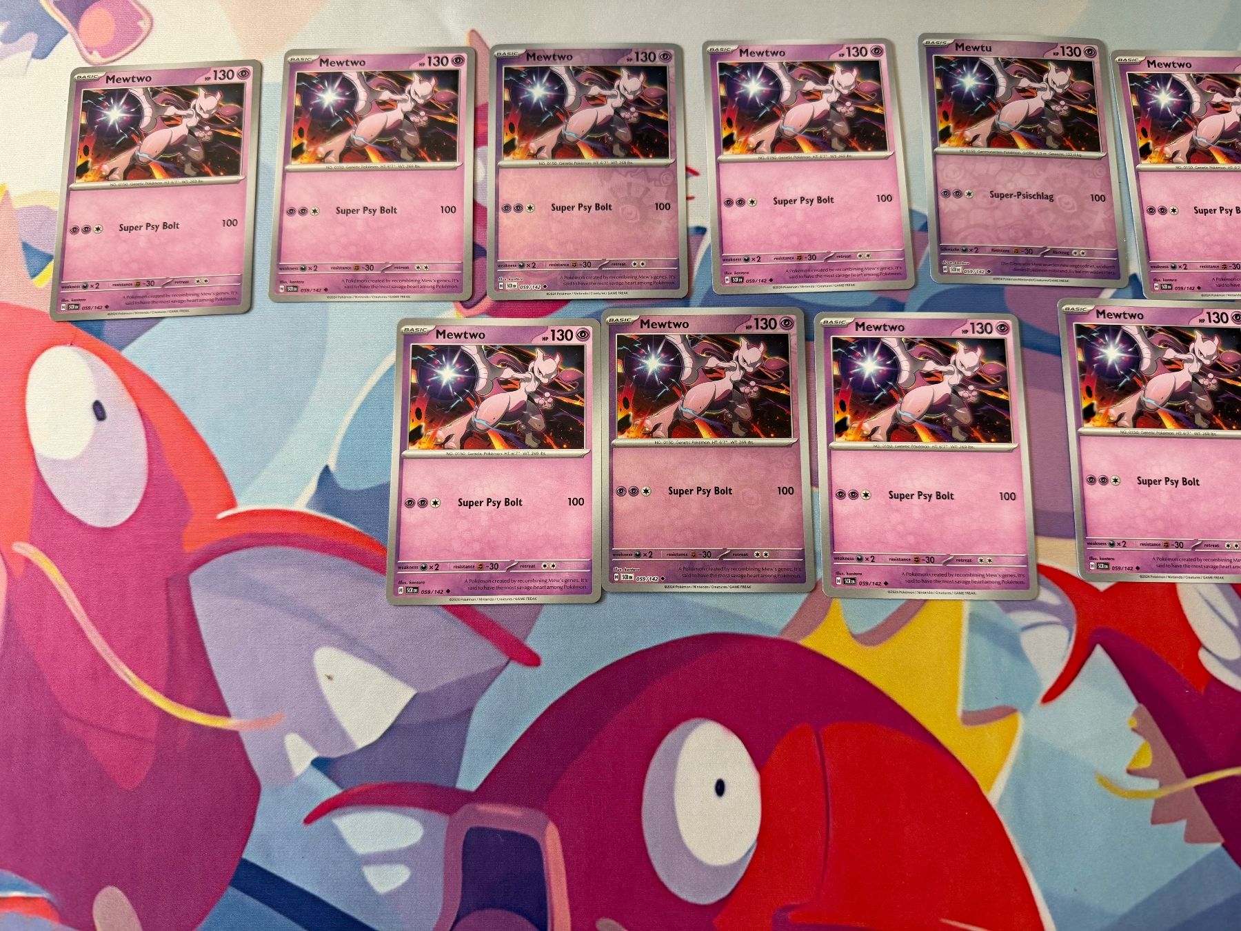 Pokémon Carte collezionabili: Seltenes Mewtwo set ab1.- – Usato da Muttenz venduto da keve999 1