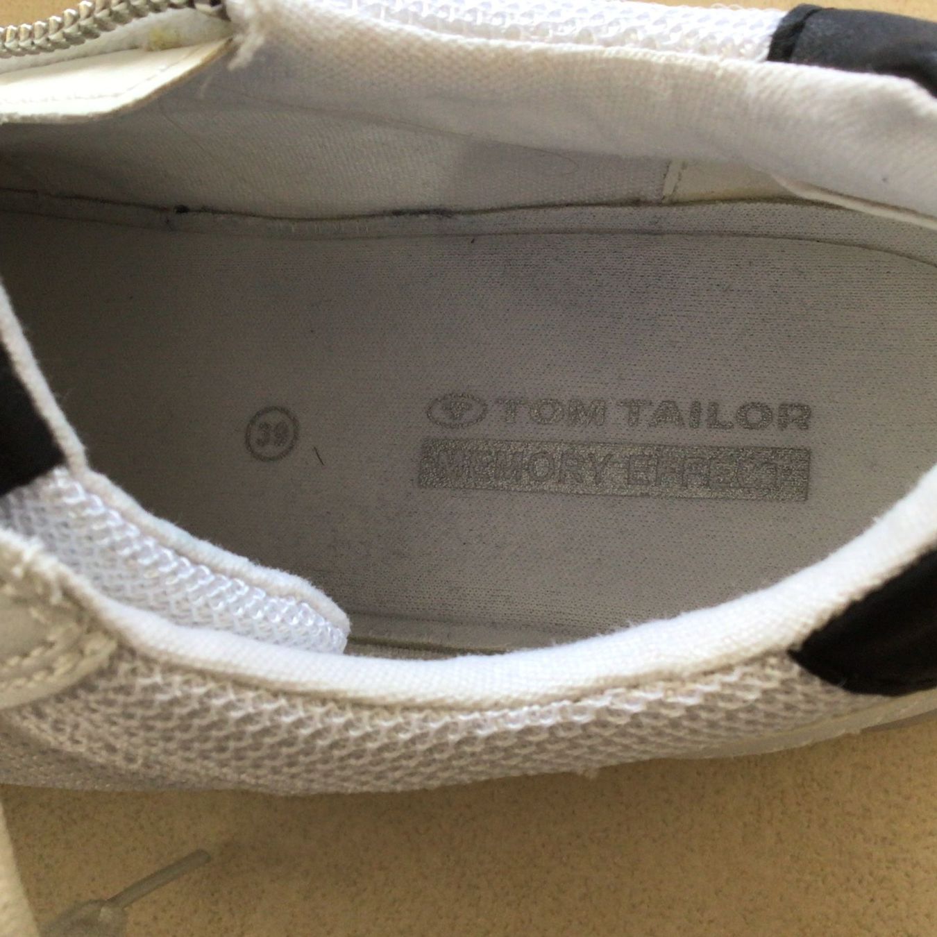 Tom Tailor Scarpe da donna: Turnschuhe Damen Gr. 39 von Tom Tailor – Usato da Frauenfeld venduto da Stehojen 8