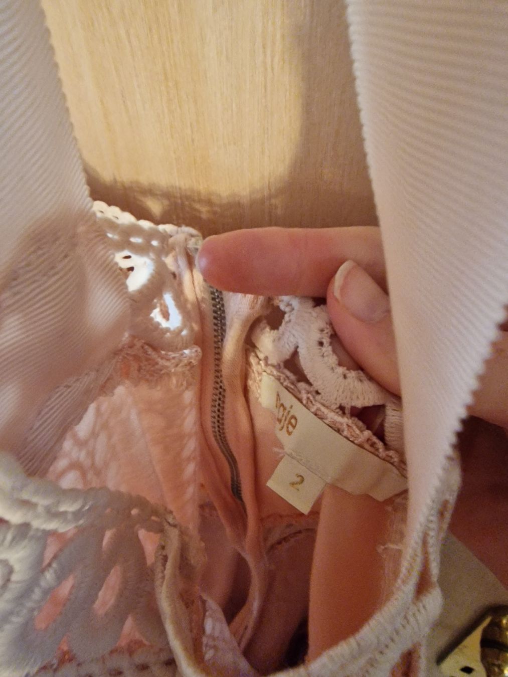 Maje Vestiti: Kleid rosa – Nuovo (secondo la descrizione) da Winterthur venduto da Winti1993 2