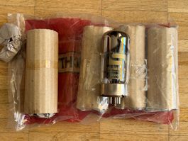 4x Svetlana 6550B-2 Röhre Radio Hifi Verstärker Teile Amp