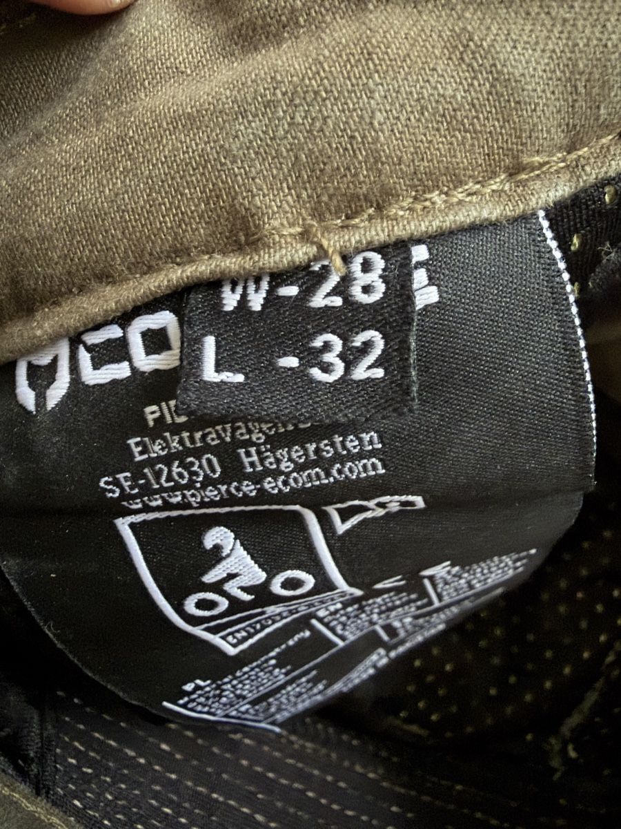 Pantaloni: COURSE Motorradhose Damen – Nuovo (secondo la descrizione) da Nunningen venduto da hubsa 2
