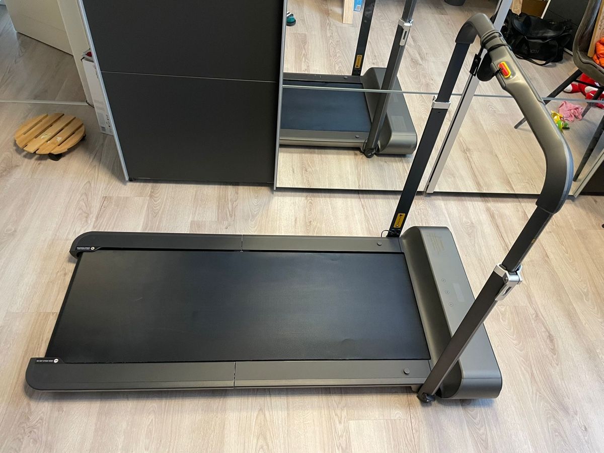 Macchine per carico, silaggio e trasporto: Kingsmith Walking Pad Treadmil R1 – Usato da Vermes venduto da jim196853