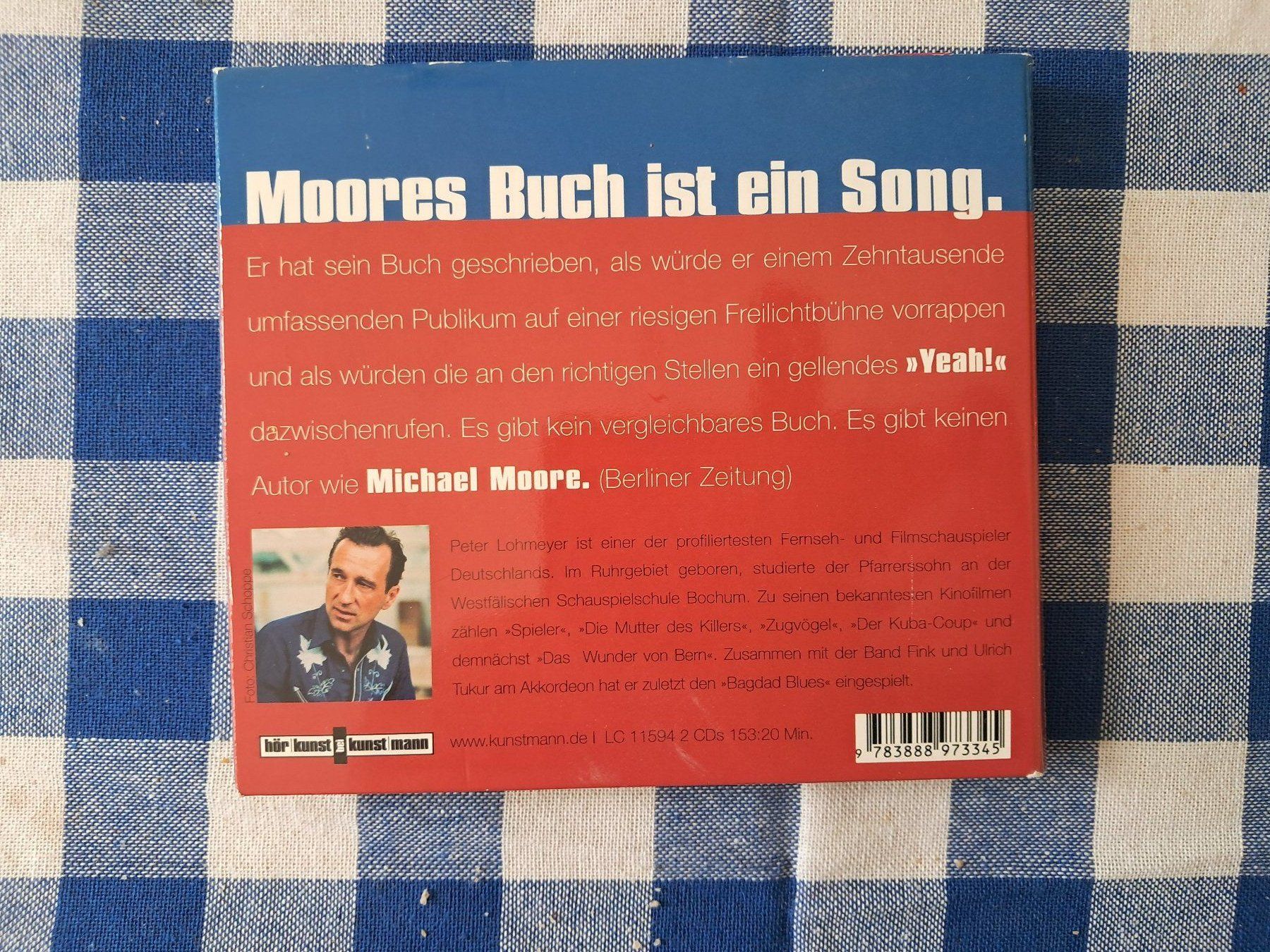 Audiolibri: Michael Moore - Stupid White Men - 2 CD Hörbuch! – Usato da Wallisellen venduto da Cyberfuexli 2