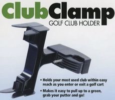 ClubClamp Putter-Aussenhalterung für Trolley-Befestigung uvm