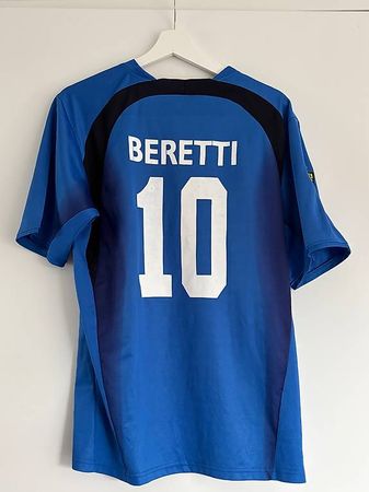 Italien Puma Trainingstrikot 2006/07  BERETTI #10  XL