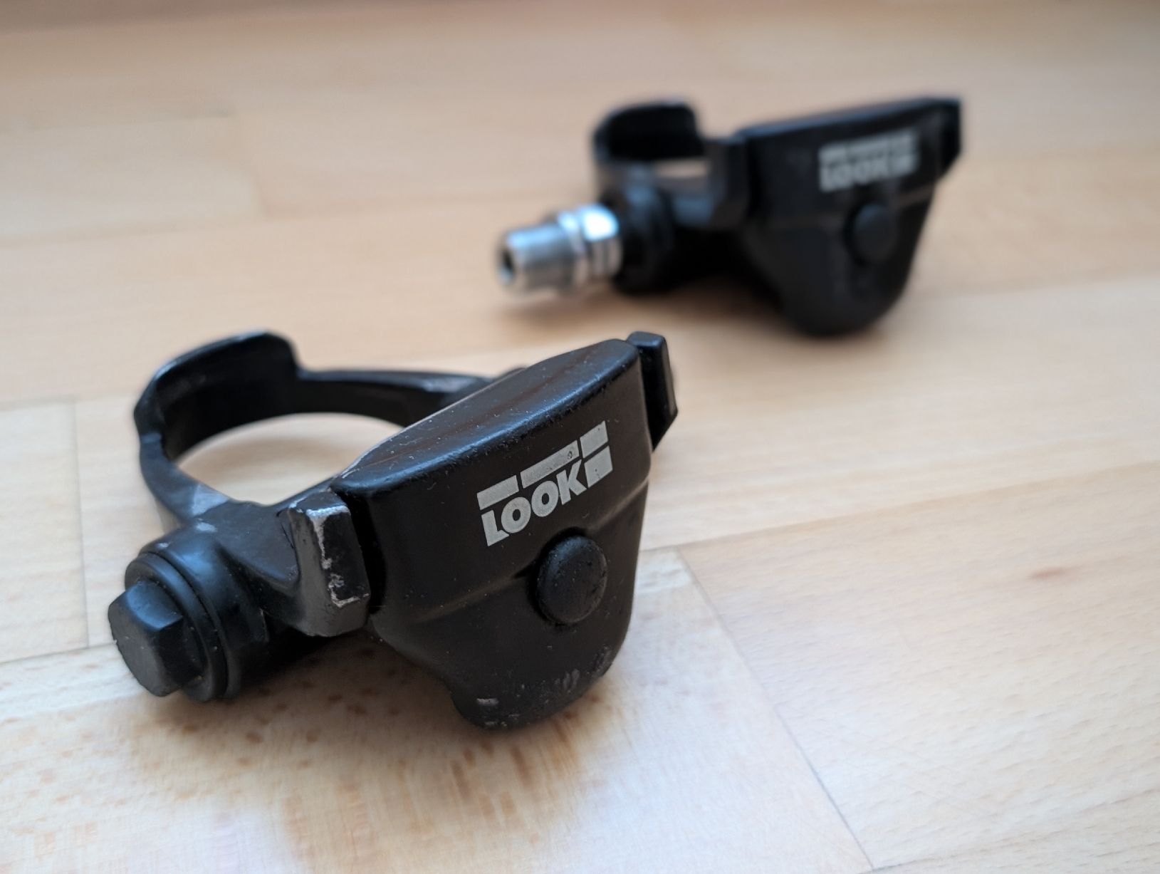 Pezzi di ricambio: LOOK Pedals Road Cycling Black  – Usato da Pully venduto da krisnay 1