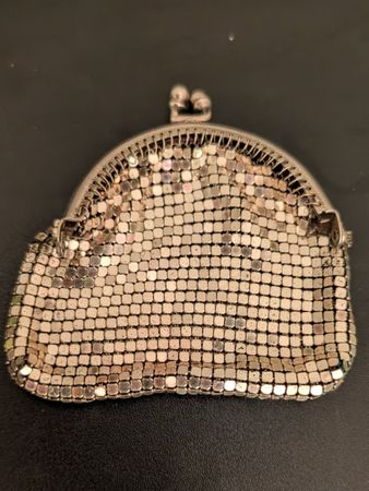 Schicke Vintage Kleingeld Täschli