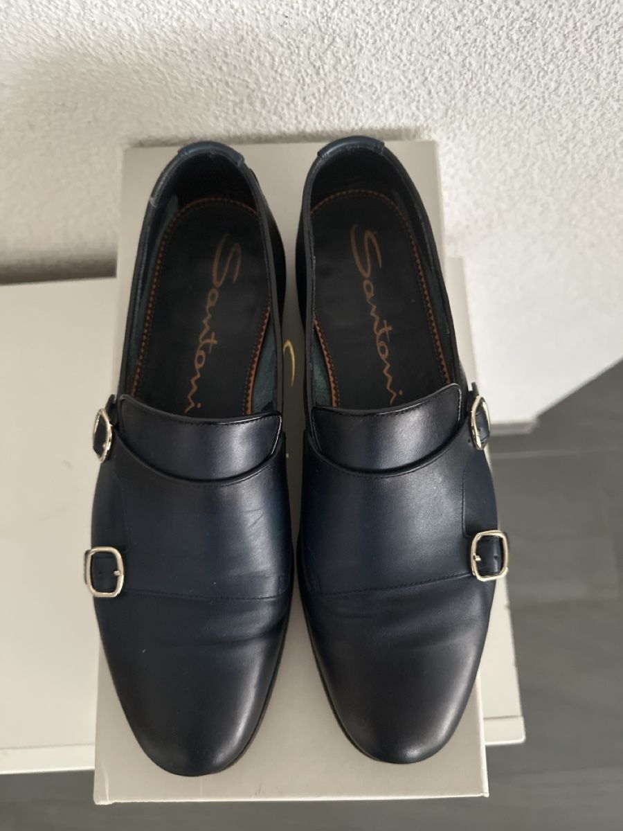 Santoni Scarpe da uomo: Santoni Leder Herrenschuhe – Usato da Grenchen venduto da ylo_8mlq 2