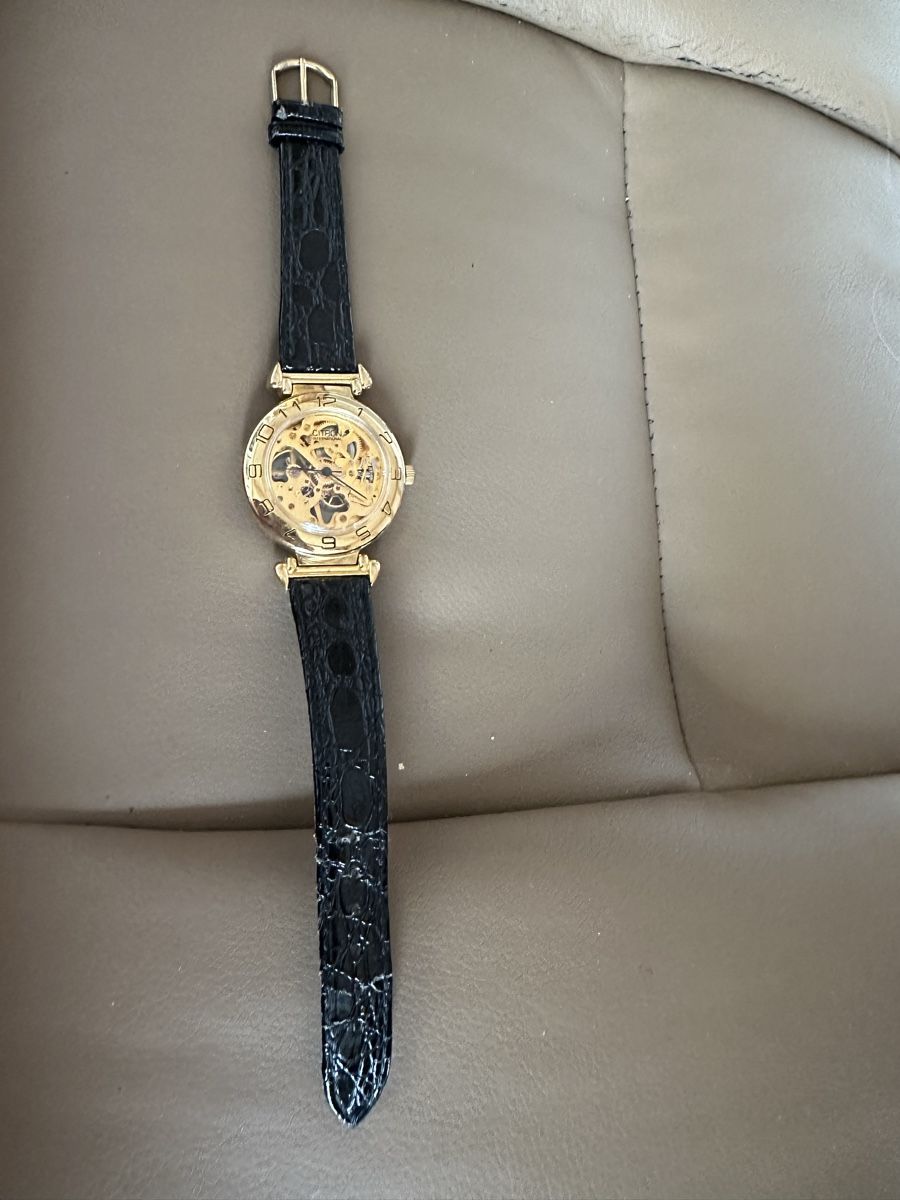Orologi: Citron international Skelett Armbanduhr – Usato da Herbriggen venduto da Sehrazade 5