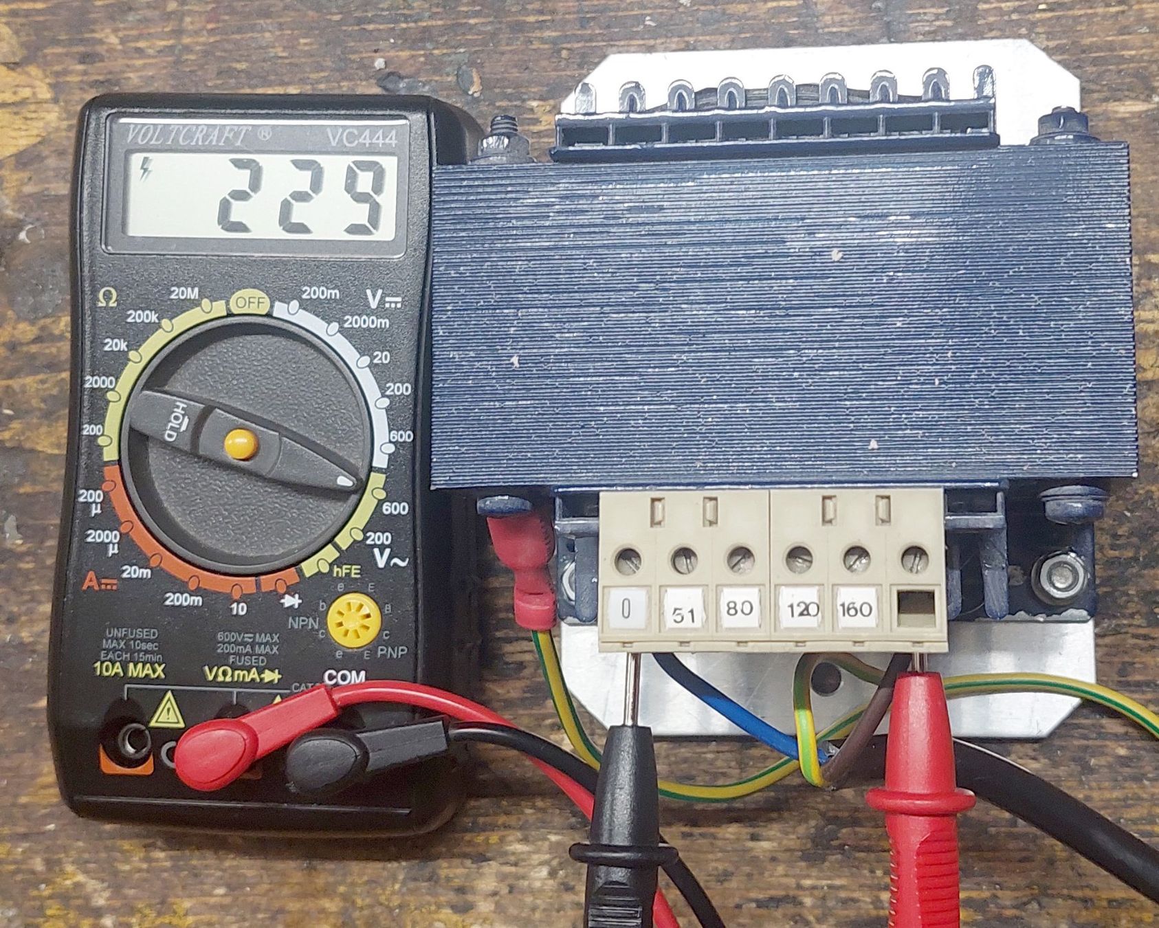 Componenti elettronici: Transformator – Usato da Bremgarten b. Bern venduto da Faenki 6