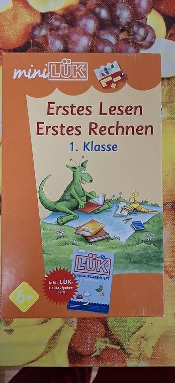 Giochi: Mini Lück Erstes Lesen und Rechnen – Usato da Urdorf venduto da natascha_1