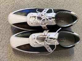 Golfschuhe FootJoy LoPro schwarz-weiss Gr. 37 neu