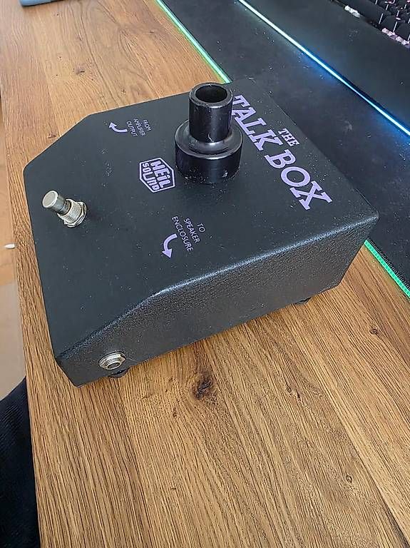 Strumenti musicali: Heil Sound Talk Box – Usato da Gränichen venduto da viacolvento