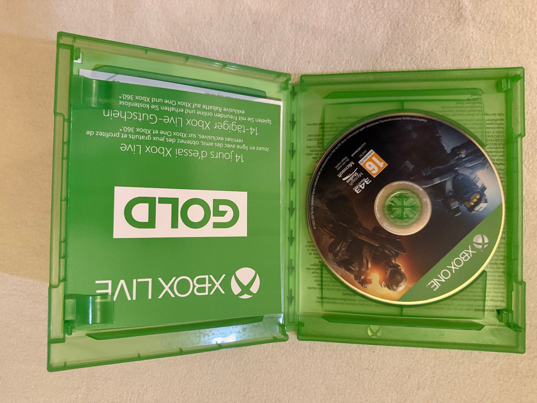 Microsoft Consoles: Xbox One OVP + Controller + 5 Spiele: GTA V, Witcher 3 – D'occasion à Bern par mat_rl7h 9